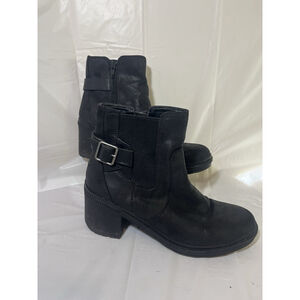 Bullboxer ankle boots Cecilia size 10 M black y2k casual festival
